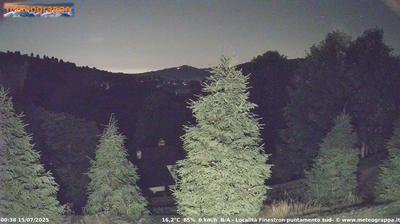 immagine della webcam nei dintorni di Bassano del Grappa: webcam Cismon del Grappa