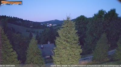 immagine della webcam nei dintorni di Foza: webcam Cismon del Grappa