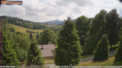 immagine della webcam nei dintorni di Feltre: webcam Cismon del Grappa