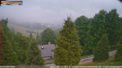 immagine della webcam nei dintorni di Pieve del Grappa: webcam Cismon del Grappa