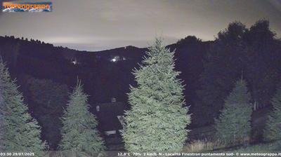 immagine della webcam nei dintorni di Primolano: webcam Cismon del Grappa