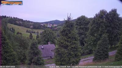 immagine della webcam nei dintorni di Seren del Grappa: webcam Cismon del Grappa
