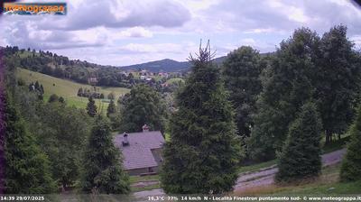 immagine della webcam nei dintorni di Conco: webcam Cismon del Grappa