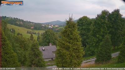 immagine della webcam nei dintorni di Campomulo: webcam Cismon del Grappa