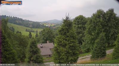 immagine della webcam nei dintorni di Vidor: webcam Cismon del Grappa