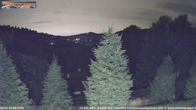 immagine della webcam nei dintorni di Sovramonte: webcam Cismon del Grappa