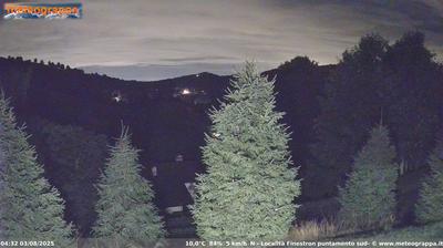 immagine della webcam nei dintorni di Altopiano di Asiago: webcam Cismon del Grappa