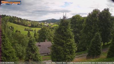 immagine della webcam nei dintorni di Castello Tesino: webcam Cismon del Grappa