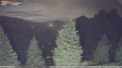 immagine della webcam nei dintorni di Castello Tesino: webcam Cismon del Grappa