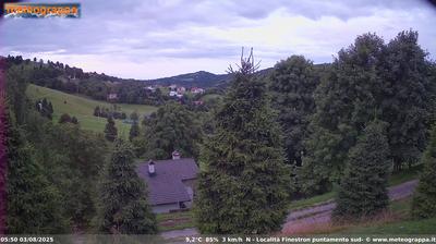 immagine della webcam nei dintorni di Castello Tesino: webcam Cismon del Grappa