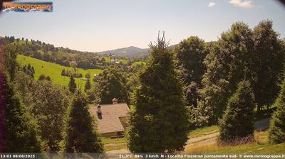 immagine della webcam nei dintorni di Asiago: webcam Cismon del Grappa