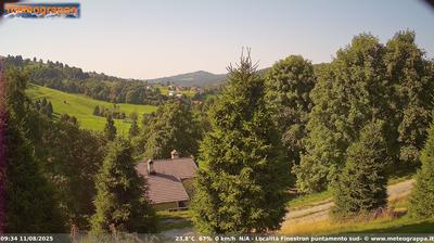 immagine della webcam nei dintorni di Gallio: webcam Cismon del Grappa