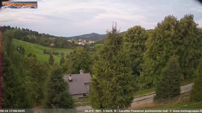 immagine della webcam nei dintorni di Monte Grappa: webcam Cismon del Grappa