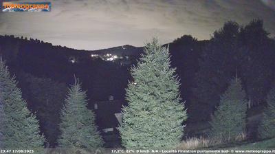immagine della webcam nei dintorni di Seren del Grappa: webcam Cismon del Grappa