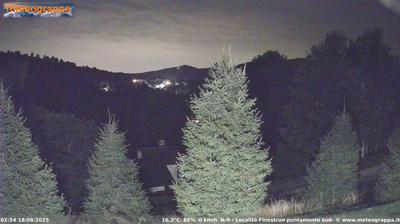 immagine della webcam nei dintorni di Lamon: webcam Cismon del Grappa