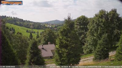 immagine della webcam nei dintorni di Altopiano di Asiago: webcam Cismon del Grappa