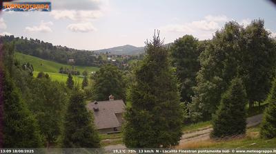 immagine della webcam nei dintorni di Altopiano di Asiago: webcam Cismon del Grappa