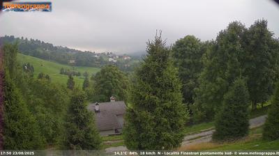 immagine della webcam nei dintorni di Borso del Grappa: webcam Cismon del Grappa