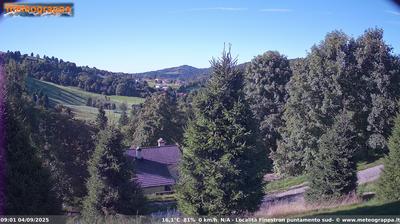 immagine della webcam nei dintorni di Foza: webcam Cismon del Grappa