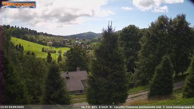 immagine della webcam nei dintorni di Arsiè: webcam Cismon del Grappa