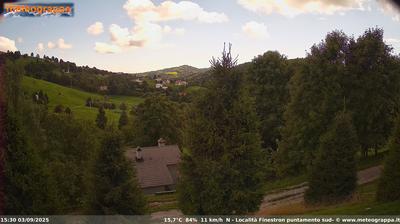 immagine della webcam nei dintorni di Arsiè: webcam Cismon del Grappa
