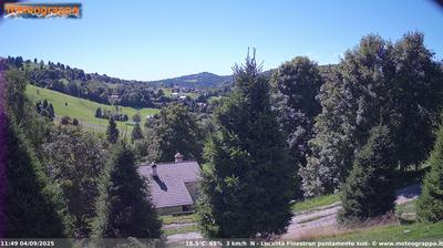 immagine della webcam nei dintorni di Cartigliano: webcam Cismon del Grappa