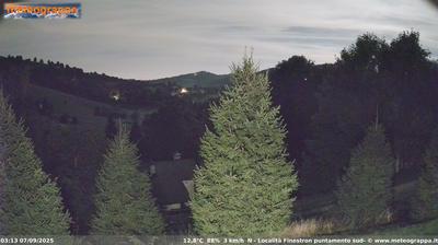 immagine della webcam nei dintorni di Valdobbiadene: webcam Cismon del Grappa