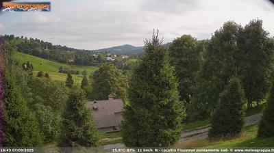 immagine della webcam nei dintorni di Feltre: webcam Cismon del Grappa