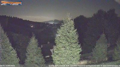 immagine della webcam nei dintorni di Campomulo: webcam Cismon del Grappa