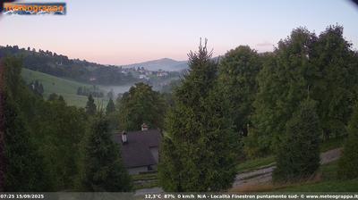 immagine della webcam nei dintorni di Vidor: webcam Cismon del Grappa