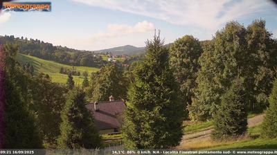 immagine della webcam nei dintorni di Altopiano di Asiago: webcam Cismon del Grappa