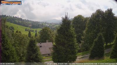 immagine della webcam nei dintorni di Sovramonte: webcam Cismon del Grappa