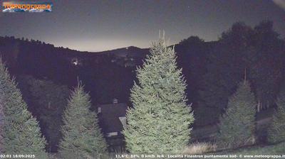 immagine della webcam nei dintorni di Castello Tesino: webcam Cismon del Grappa