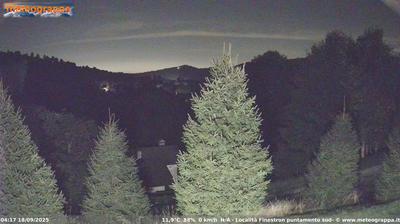 immagine della webcam nei dintorni di Bassano del Grappa: webcam Cismon del Grappa