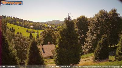immagine della webcam nei dintorni di Segusino: webcam Cismon del Grappa