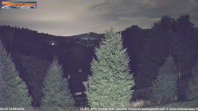 immagine della webcam nei dintorni di Pieve del Grappa: webcam Cismon del Grappa