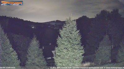 immagine della webcam nei dintorni di Asiago: webcam Cismon del Grappa