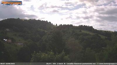 Preview delle webcam di Valbrenta: Finestron vista ad Est