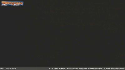 immagine della webcam nei dintorni di Lamon: webcam Cismon del Grappa