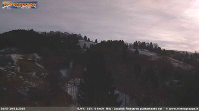immagine della webcam nei dintorni di Montebelluna: webcam Cismon del Grappa
