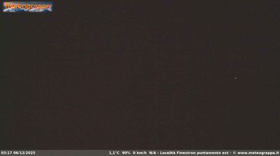 immagine della webcam nei dintorni di Foza: webcam Cismon del Grappa