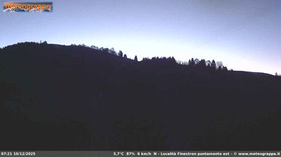 immagine della webcam nei dintorni di Pedavena: webcam Cismon del Grappa