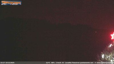 immagine della webcam nei dintorni di Seren del Grappa: webcam Cismon del Grappa