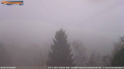 immagine della webcam nei dintorni di Castello Tesino: webcam Cismon del Grappa