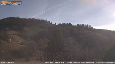 immagine della webcam nei dintorni di Conco: webcam Cismon del Grappa