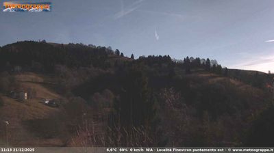 immagine della webcam nei dintorni di Castelfranco Veneto: webcam Cismon del Grappa