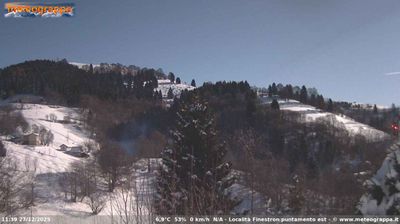 immagine della webcam nei dintorni di Bassano del Grappa: webcam Cismon del Grappa