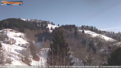 immagine della webcam nei dintorni di Lamon: webcam Cismon del Grappa