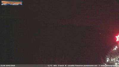 immagine della webcam nei dintorni di Monte Grappa: webcam Cismon del Grappa