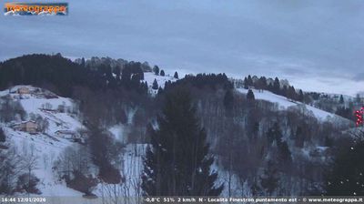 immagine della webcam nei dintorni di Pedavena: webcam Cismon del Grappa